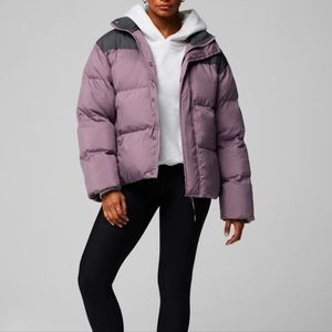 NWT essential puffer jacket
